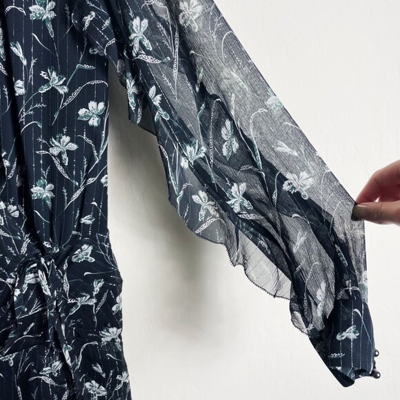 Veronica Beard Floral Fitzgerald Dress - Picture 4 of 7